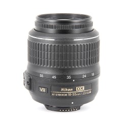 Nikkor AF-s 18-55mm/3.5-5.6 G VR DX (Nikon AF-s)